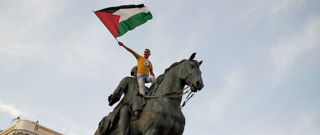 Le manifestazioni contro Israele nel mondo