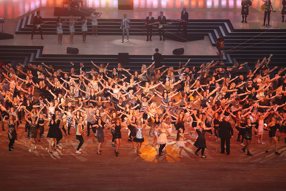 Le foto dell'inaugurazione dei Giochi del Commonwealth Il Post