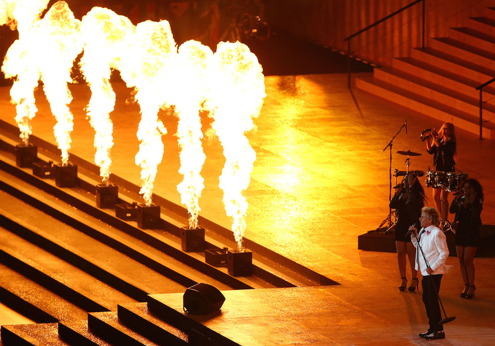 Le foto dell'inaugurazione dei Giochi del Commonwealth Il Post