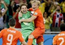 L'Olanda passa ai rigori, Costa Rica eliminato