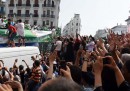 Il trionfale rientro della nazionale algerina