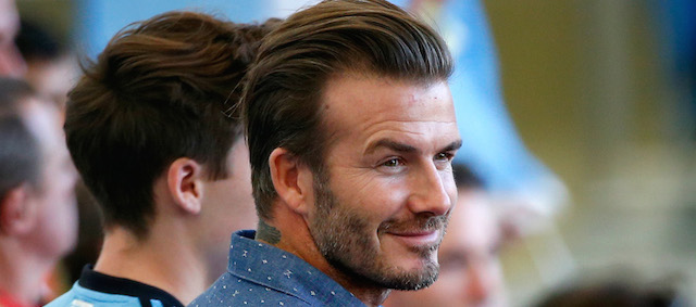 David Beckham
(Jamie Squire/Getty Images)