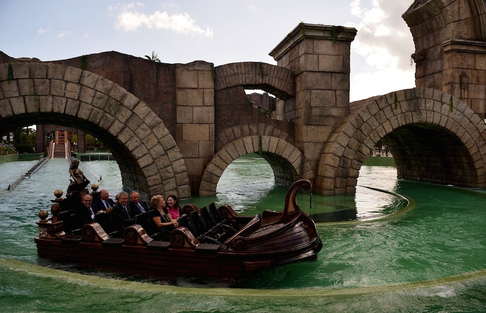 Cinecittà World, le foto del parco a Roma Il Post