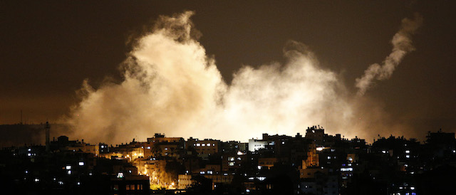 Gaza, 17 luglio 2014 
(AP Photo/Lefteris Pitarakis)