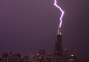 Tempesta a Chicago, in timelapse