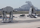 Star Wars VII all'aeroporto di Francoforte