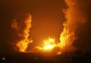 Israele ha attaccato la Striscia di Gaza