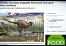 I dinosauri avevano le piume?