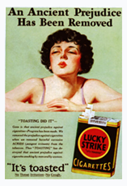 donne sigarette