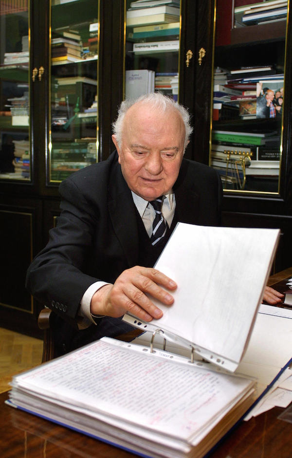 Una vita da Eduard Shevardnadze Il Post