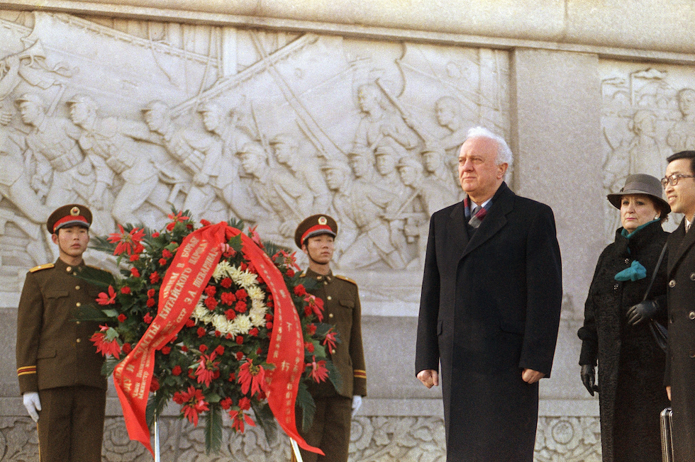 Una vita da Eduard Shevardnadze Il Post