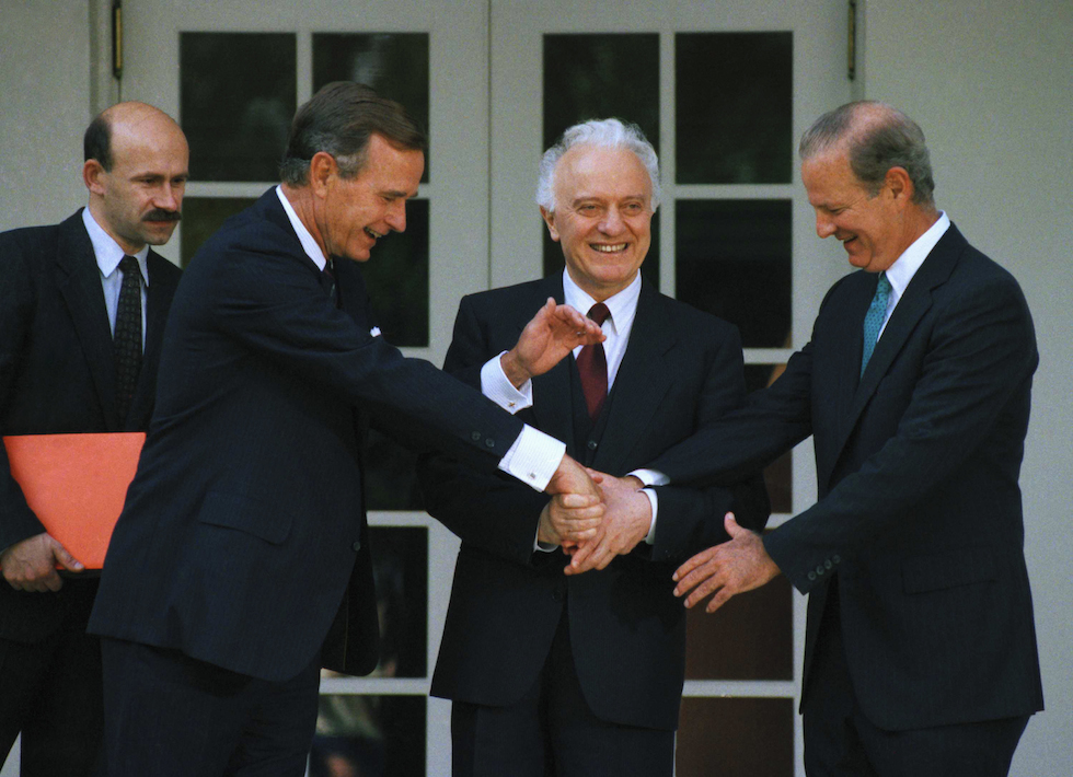 Una vita da Eduard Shevardnadze Il Post