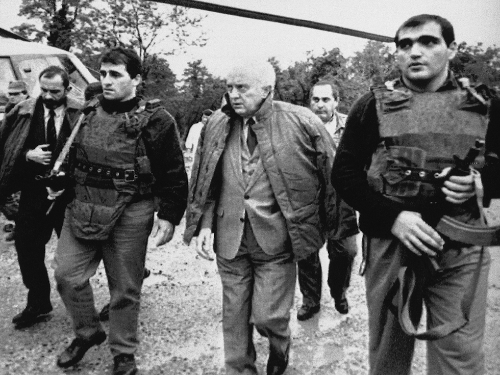Una vita da Eduard Shevardnadze Il Post