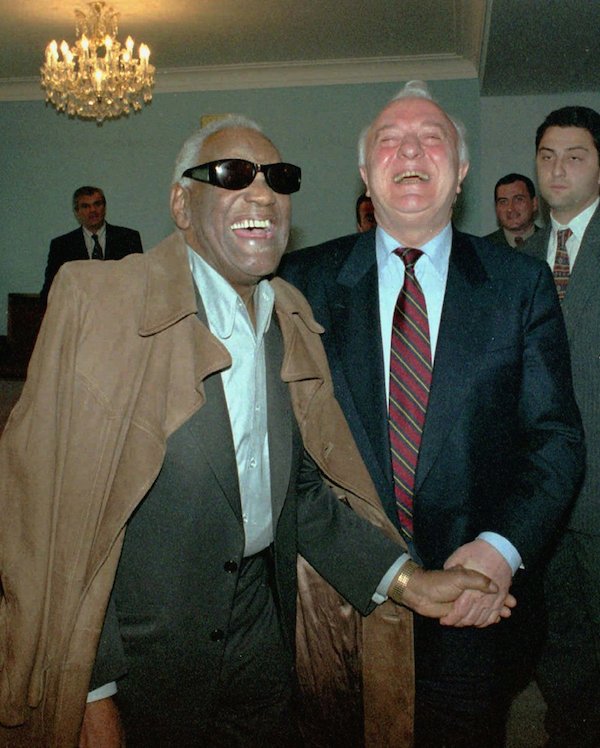 Una vita da Eduard Shevardnadze Il Post