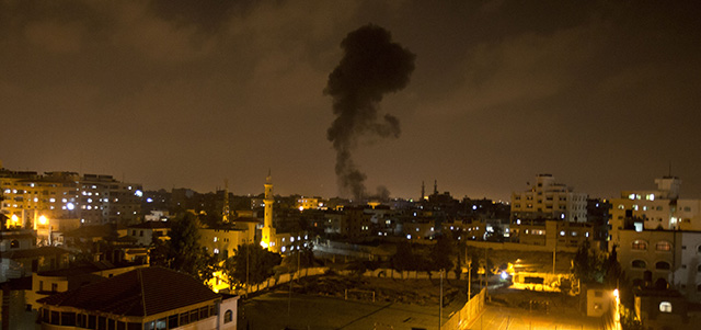 Nuovi attacchi nella Striscia di Gaza