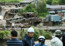 Le foto del tifone Neoguri