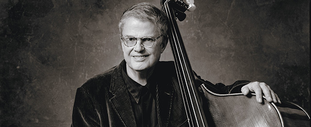 This undated photo provided by Universal Music Group shows bassist Charlie Haden. (AP Photo/Universal Music Group) **NO SALES**