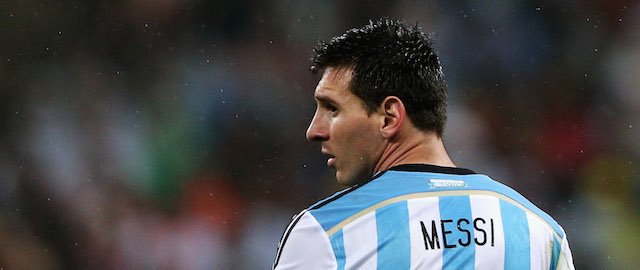 Lionel Messi (Argentina)
(Dean Mouhtaropoulos/Getty Images)