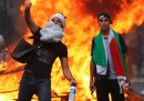 Le foto degli scontri a Parigi, su Gaza