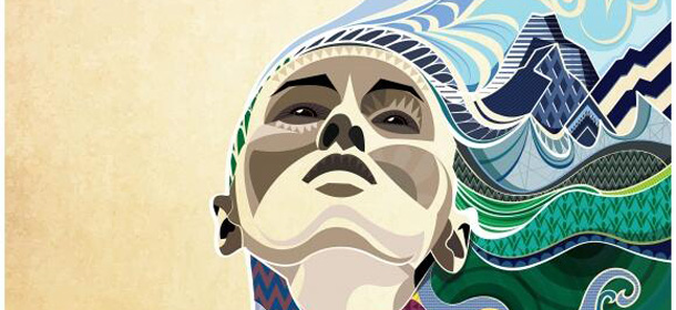 Il poster dei Mondiali di calcio femminili