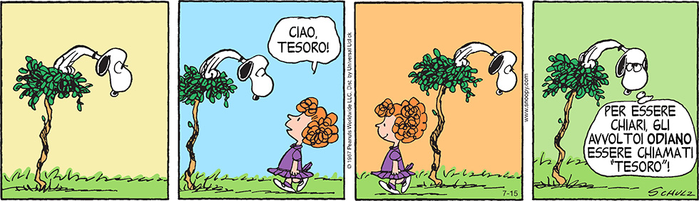 Peanuts 2014 luglio 15