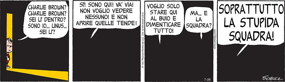 Peanuts 2014 luglio 26