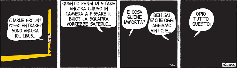Peanuts 2014 luglio 29