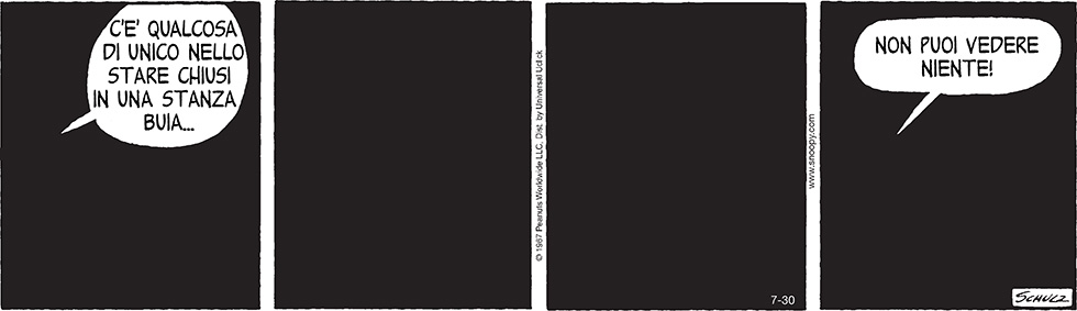 Peanuts 2014 luglio 30