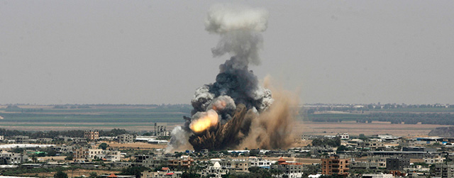 Ancora lanci di razzi tra Israele e Gaza