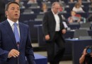 Il discorso di Renzi al Parlamento europeo