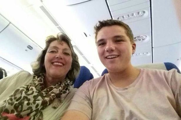 selfie-MH17