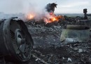 Un aereo di linea abbattuto in Ucraina