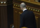 Il governo ucraino si è dimesso