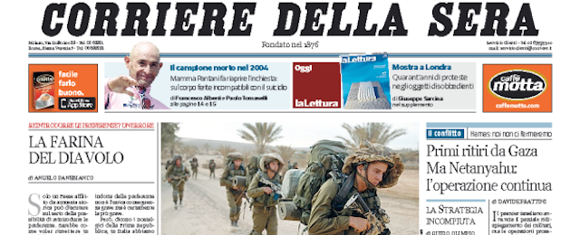 Le prime pagine di domenica 3 agosto 2014