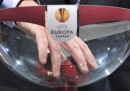 Il sorteggio dei gironi di Europa League