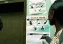 L'ebola si sta diffondendo velocemente