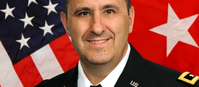 UNSPECIFIED - UNDATED: In this handout image provided by the U.S. Army, Major General Harold J. Greene is pictured in this undated portrait. Maj. Gen. Greene has been identified as the U.S. Army offical killed in an attack at a military academy in Afghanistan on August 5, 2014, while 15 others were reported wounded. (Photo by U.S. Army/Getty Images)