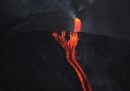 Le foto dell'eruzione dello Stromboli