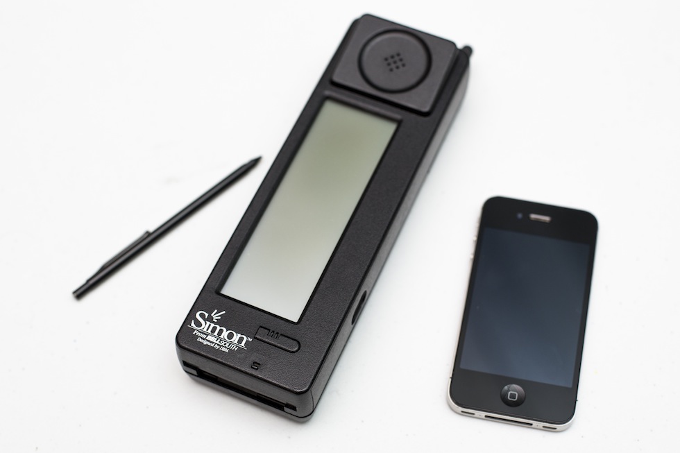 The Science Museum Showcases The IBM Simon On Its 20th Anniversary
