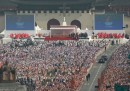 Le foto della messa di massa del Papa a Seul