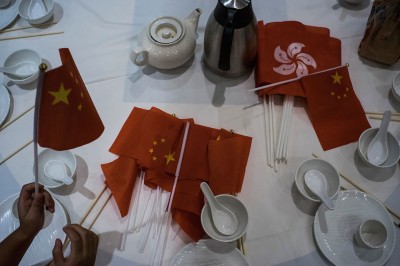 Le proteste contro la democrazia ad Hong Kong