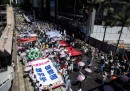 Le proteste contro la democrazia ad Hong Kong
