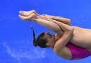 Tania Cagnotto ha vinto l'oro nel trampolino di un metro agli Europei di nuoto