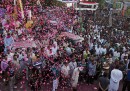 Le proteste in Pakistan