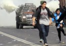 Le proteste degli studenti in Cile