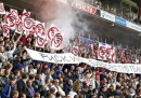 I tifosi del PSV Eindhoven contro il wi-fi allo stadio