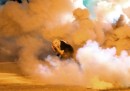 Cento anni di gas lacrimogeno