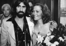 Il matrionio di Faye Dunaway e Peter Wolf