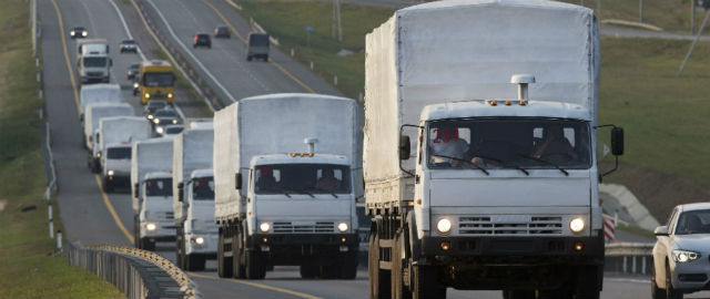 Il misterioso convoglio umanitario russo