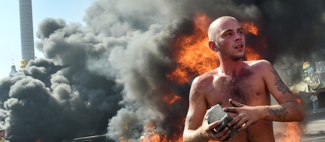 Kiev, Ucraina, 7 agosto 2014 
(SERGEI SUPINSKY/AFP/Getty Images)